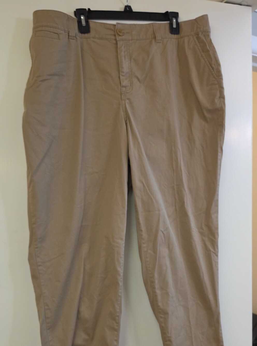 Lane Bryant Tan Women's Chinos